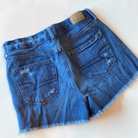 American Eagle Outfitter Jean Shorts Floral Pattern - Picture 3 of 6